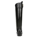B0CCRWP77N Vionic Women's High Shaft Boots Water Re Black Leather 9.5 Medium - Like New