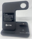 WAITIEE WIRELESS CHARGER 3 IN 1, 15W FAST CHARGING STATION - Scratch & Dent