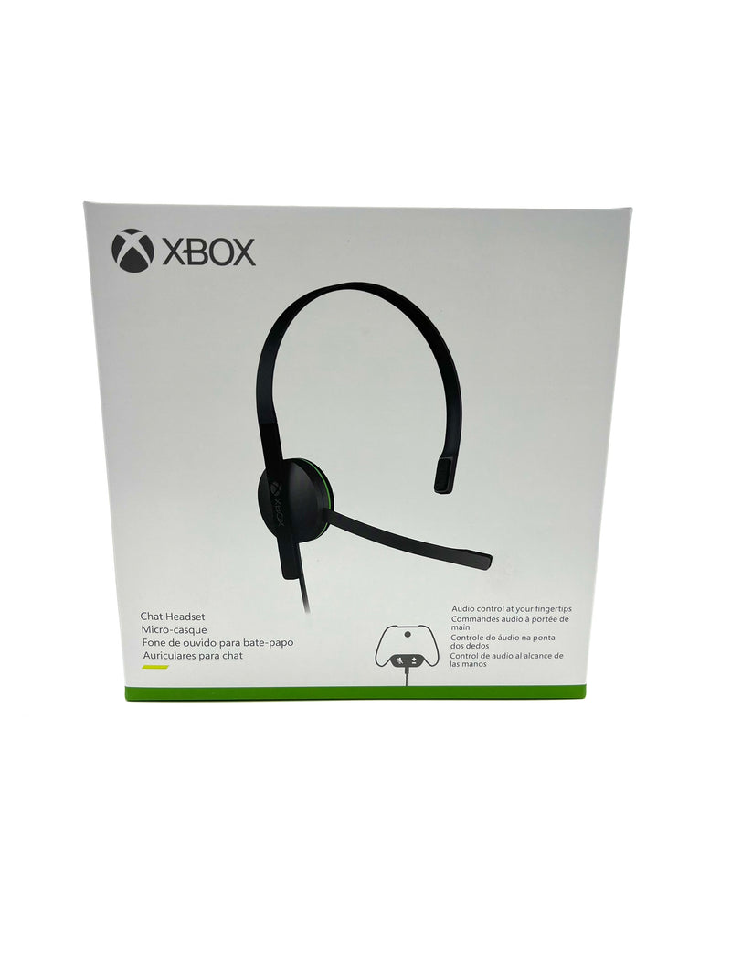 Xbox One Chat Headset S5V-00014 - Black Like New