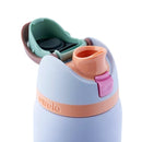 OWALA 32OZ FREESIP STAINLESS STEEL WATER BOTTLE - PERIWINKLE TWINKLE - Like New