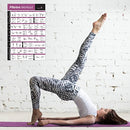 NewMe Fitness Pilates MAT Exercise Series Poster – Easy to Follow Mat Sequence - Brand New