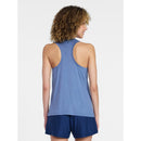 ATHLETIC WORKS WOMEN'S BUTTERCORE RACERBACK TANK TOP, SIZE: L - INSIGNIA BLUE DD - Brand New