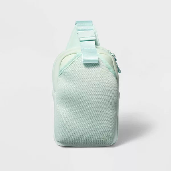 ALL IN MOTION WATER BOTTLE CROSSBODY BAG - MINT - Scratch & Dent