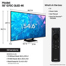 SAMSUNG 55" QLED 4K SMART TV (QN55Q70CAFXZA) - BLACK - Like New