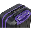 Olympia USA Apache II 21 Inch Expandable Rolling Carry On Lightweight Hardside - Like New
