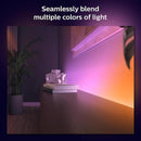 PHILIPS HUE 75" SMART TV LIGHT STRIP WHITE COLOR AMBIANCE LED - WHITE - Like New