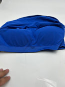 ATTRACO RIBBED RACERBACK TANK TOP - SIZE: XL - BLUE - Brand New