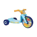 BLUEY KIDS RIDE-ON 10" FLY WHEELS JUNIOR CRUISER TRICYCLE SOUNDS MULTICOLOR - Like New