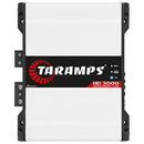 TARAMP'S HD 3000 2 OHMS CLASS D FULL RANGE MONO AMPLIFIER - BLACK/WHITE - Brand New