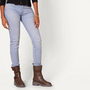 AEWM40193F24 Amazon Essentials Women's Mid Calf Cropped Biker Boot, 8.5 - Brand New