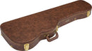 0996105322 Fender Classic Poode Case Stratocaster Telecaster Brown - Brand New