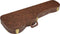0996105322 Fender Classic Poode Case Stratocaster Telecaster Brown - Brand New