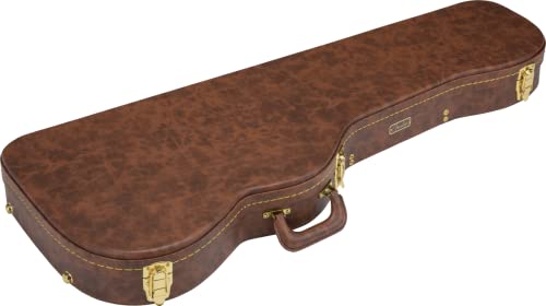 0996105322 Fender Classic Poode Case Stratocaster Telecaster Brown - Brand New
