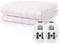 Sunbeam Restful Electric Heated Mattress Pad Queen Size 60" x 80" - White - Like New
