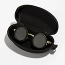 ND2 ADJUSTABLE DIMMING GLASSES 9 LEVEL ND FILTER POLARIZED . - BLACK/GOLD - Like New
