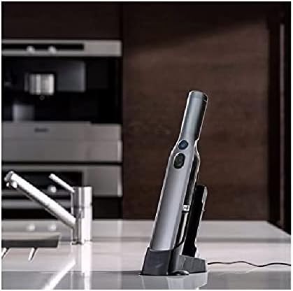 Shark WV200 WANDVAC Handheld Vacuum Powerful Suction Charging Dock - Black/Gray - Like New