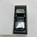 WALUMEN MEN'S FOIL SHAVERSMINI ELECTRIC FOIL SHAVER MEN IPX7 WATERPROOF - SLIVER - Like New