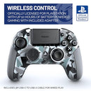 NACON REVOLUTION 5 PRO OFFICIALLY LICENSED PLAYSTATION CONTROLLER ARCTIC CAMO - Like New