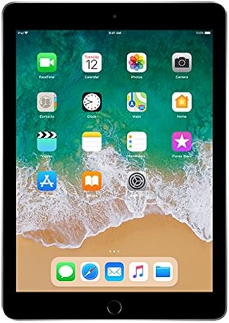 APPLE IPAD 5 GEN 9.7" 32GB WIFI FP2F2LL/A - SPACE GREY - Like New
