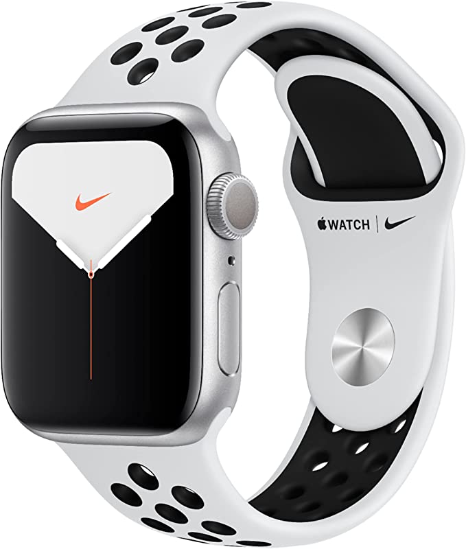 Apple Watch Nike 5 GPS 40mm Silver Alu Case Pure Platinum/Black Nike Band Like New