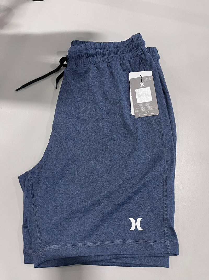 HURLEY MEN'S ULTRA-SOFT SHORT - SIZE: MEN M - BLUE - Brand New