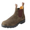 Blundstone Men's 585 Classic 5.5" Chelsea Boot Rustic Brown Size 5.5 - Like New