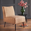 SilkWood Studio Marisel Upholstered Accent Chair B09T5QJ6Y1 - Pink - Brand New