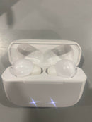 GENERIC A3 TRUE WIRELESS EARBUDS - WHITE - Like New