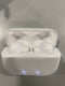 GENERIC A3 TRUE WIRELESS EARBUDS - WHITE - Like New