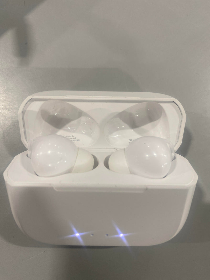GENERIC A3 TRUE WIRELESS EARBUDS - WHITE - Like New