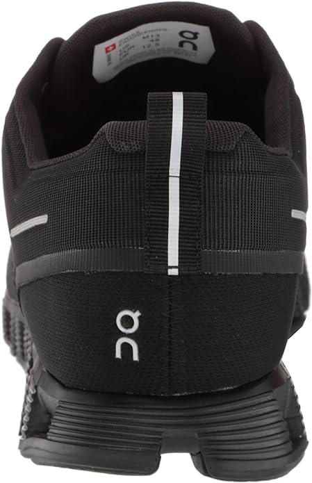 59.98842 ON RUNNING Cloud 5 Waterproof MEN ALL BLACK SIZE 11 - Like New