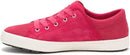 CATERPILLAR CAT WOMEN'S PASSPORT RIBBON SNEAKER - SIZE: WOMEN 6.5 - RED - Like New