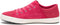 CATERPILLAR CAT WOMEN'S PASSPORT RIBBON SNEAKER - SIZE: WOMEN 6.5 - RED - Like New