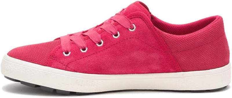 CATERPILLAR CAT WOMEN'S PASSPORT RIBBON SNEAKER - SIZE: WOMEN 6.5 - RED - Like New