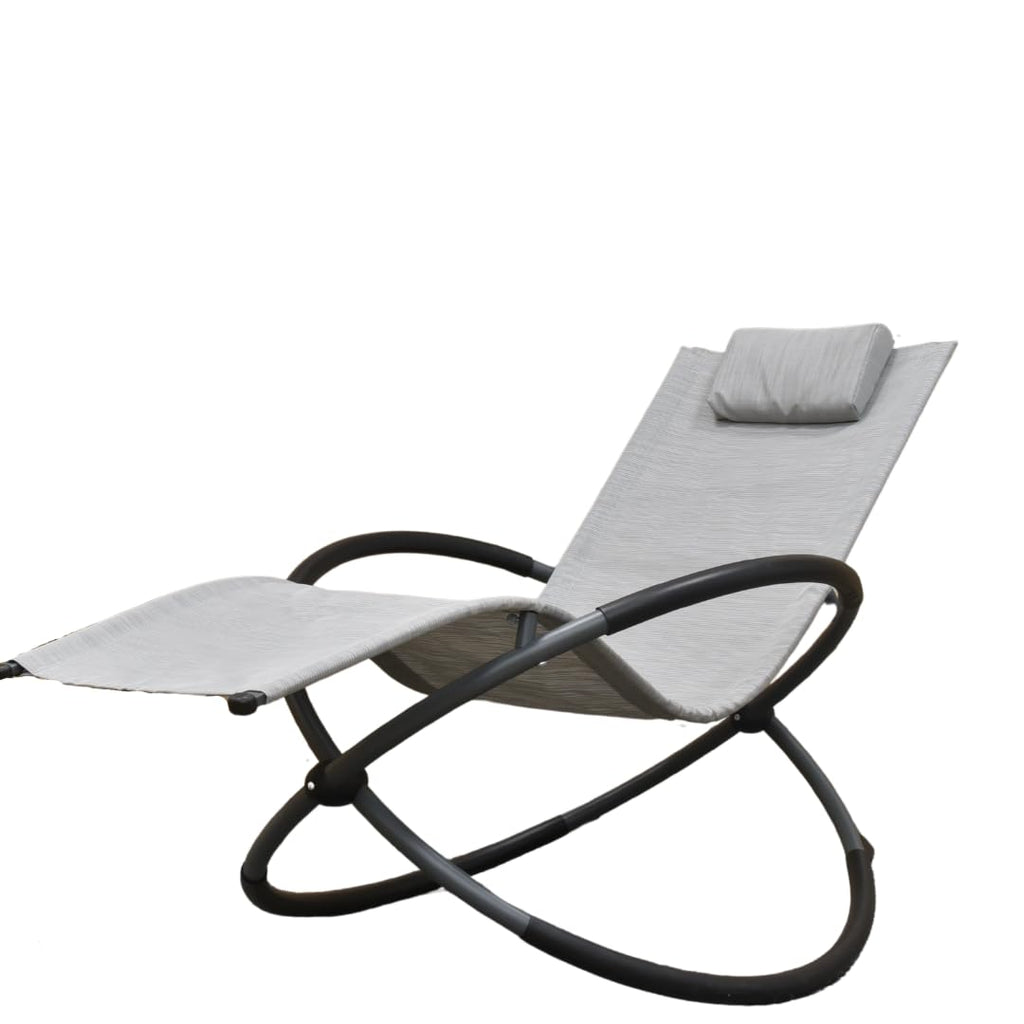 VIVERE ORBITAL LOUNGER OUTDOOR ROCKING CHAIR HAVEN - HAVEN - Scratch ...
