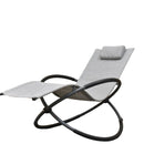VIVERE ORBITAL LOUNGER OUTDOOR ROCKING CHAIR HAVEN - HAVEN - Scratch & Dent