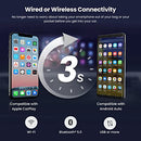 MAXPEEDINGRODS DOUBLE DIN ANDROID CAR STEREO RADIO WIRELESS APPL CARPLAY - BLACK - Like New