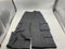 LOVE TREE WOMEN'S VEGAN LEATHER PANTS - SIZE: WOMEN M - GRAY - Brand New