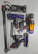 Dyson SV46 V12 Detect Slim Cordless Vacuum Cleaner, Yellow/Iron Like New