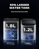 SILANNO SLIM35B ICE MAKER COUNTERTOP PORTABLE ICE MACHINE - BLACK - Like New
