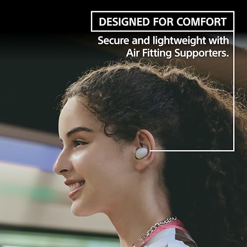 SONY LINKBUDS FIT TRULY WIRELESS NOISE CANCELING EARBUD HEADPHONES - BLACK - Like New