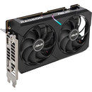 ASUS DUAL AMD RADEON RX 6400 GAMING GRAPHICS CARD DUAL-RX6400-4G - BLACK - Like New