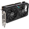 ASUS DUAL AMD RADEON RX 6400 GAMING GRAPHICS CARD DUAL-RX6400-4G - BLACK - Like New