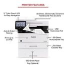Canon imageCLASS MF462dw All in One Wireless Monochrome Laser Printer - WHITE - Like New