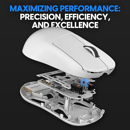 PULSAR X2 MINI WIRELESS ULTRA LIGHT 52G GAMING MOUSE PAW3395 - Scratch & Dent