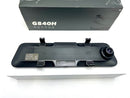 WOLFBOX 12'' Mirror Dash Cam WiFi 2.5K Rear View Camera 1080P G840H - BLACK - Like New