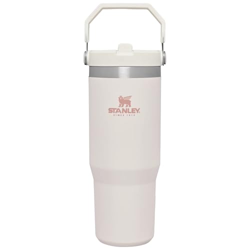STANLEY THE ICE FLOW FLIP STRAW 0.89 LITER THERMOS BOTTLE - - Scratch & Dent