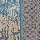 AMIDA Vintage Runner Rugs 2.3x8.9Ft Non Slip Distressed Medallion Area Rugs - Brand New