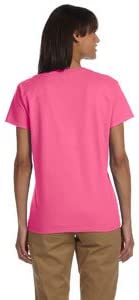 Gildan Ladies Ultra Cotton 6 oz T-Shirt G200L New