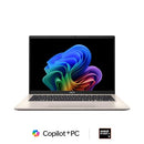 ASUS VIVOBOOK 14 LAPTOP 14” WUXGA 60HZ AMD RYZEN AI 7 350 16 512GB SSD - GOLD - Like New